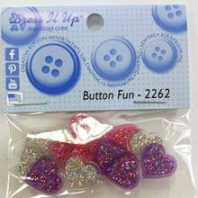 美国Dress It Up进口造型扣 衣服纽扣 DIY装饰扣 BT2262