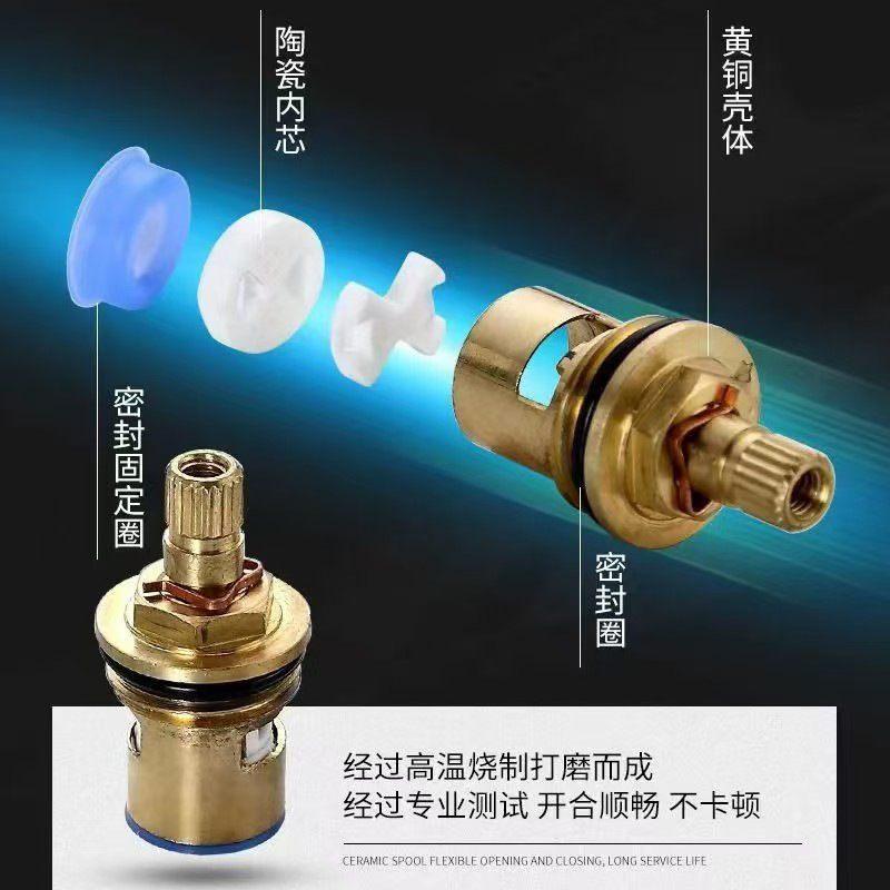 銅製三角バルブ 温冷三方バルブ 1入口2出口 トイレ給湯器 1/2ダブル出口 4点三角バルブ|undefined