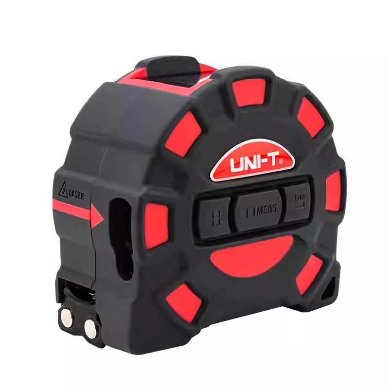 优利德LM50T/60T高精度激光卷尺测距仪红外数显手持电尺量房