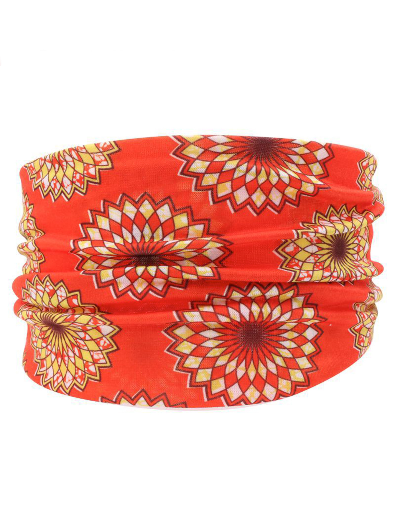 29g Weight Hair Band Hair Accessories Type 1 Piece Quantity Holiday, Travel Occasion Printing Pattern Women's Gender Bohemian Style Women's Bohemian Printing Hair Band 9