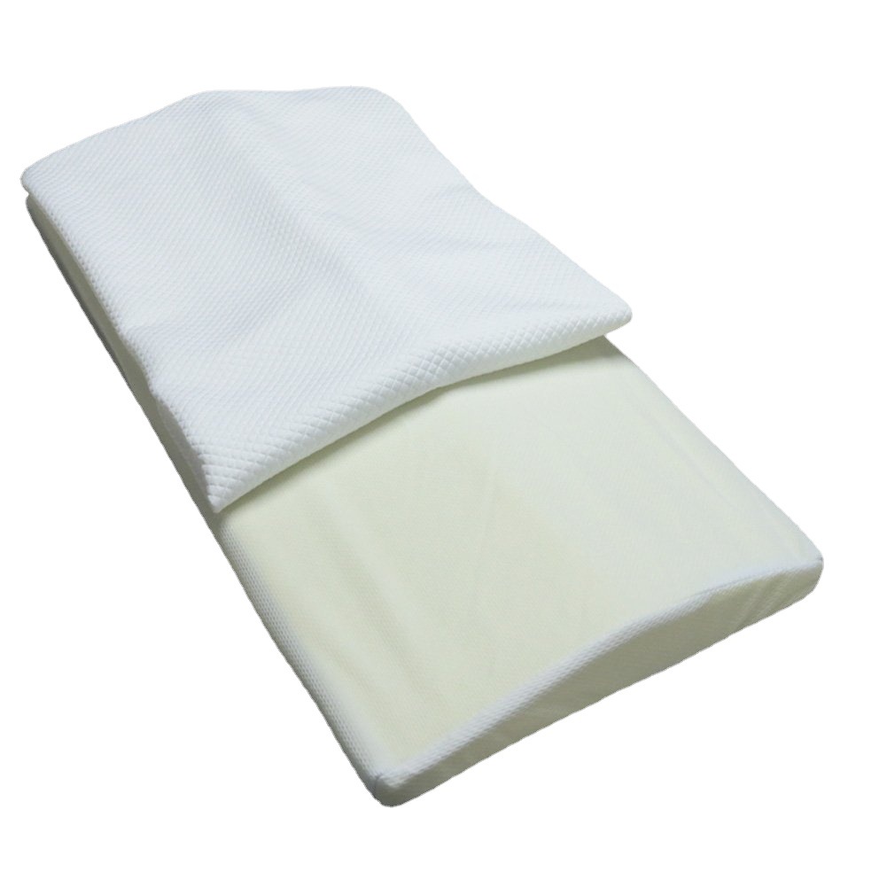 Transfronteriza popular espuma de memoria mujeres embarazadas almohada soporte de la cintura cojín sueño soporte lumbar cama cintura almohada triángulo de rebote lento