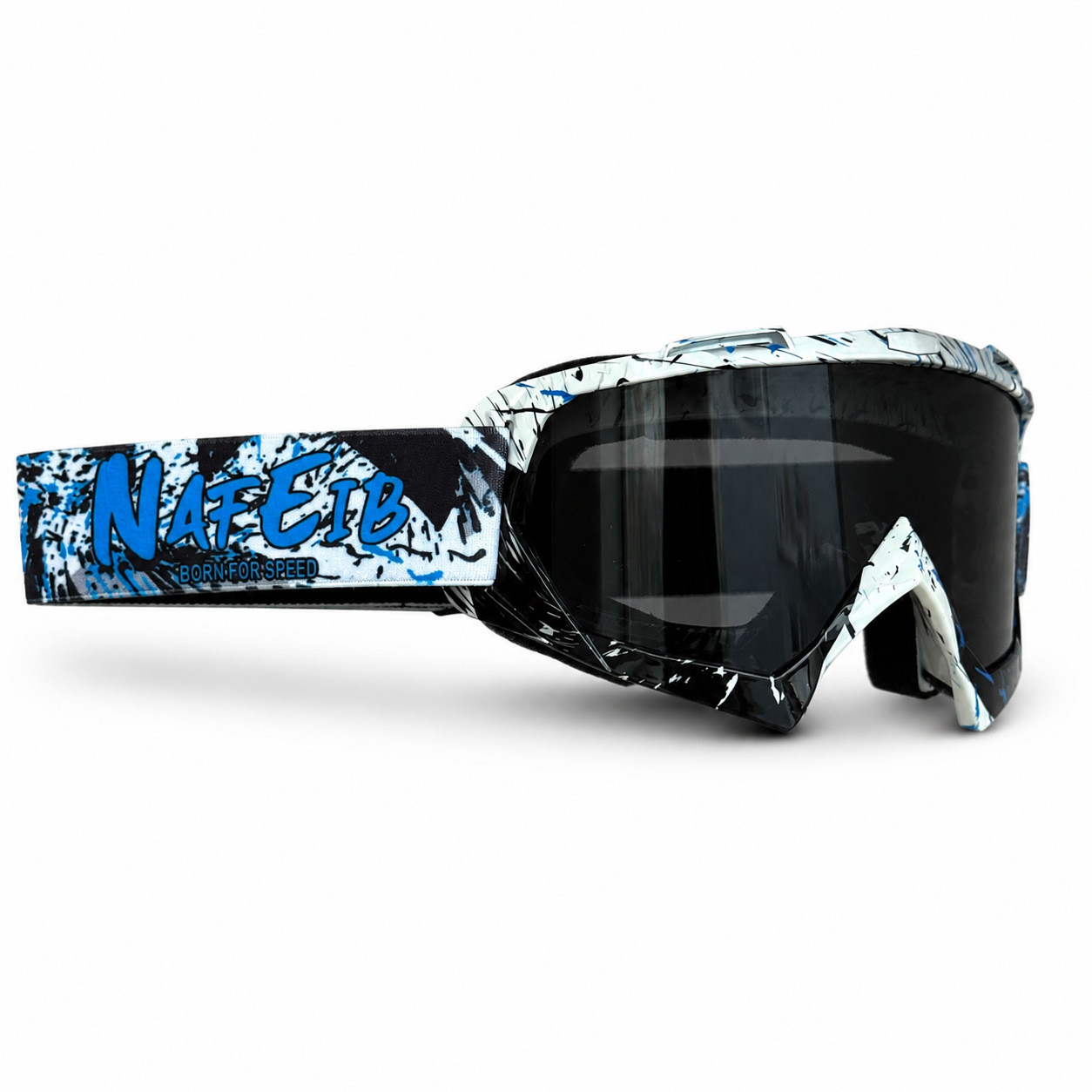 Gafas Protecciones N634 UV400 para Ciclismo y Esquí de TPU y PC Cortavientos
