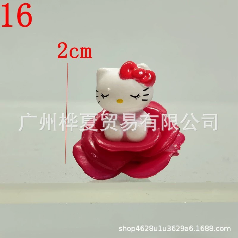 Hello kitty, cream quality minifigure, phone case, accessory, doll, DIY