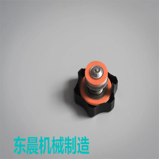 Water tank cover, dark paint stainless steel cover, V-shaped orange silicone water tank cover, car water tank cover