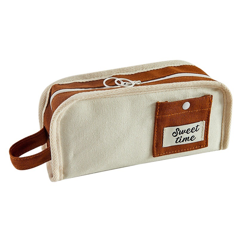 Caja de lápices de dibujos animados Reino Panda caja de lápices de gran capacidad 2024 Nueva Chica caja de papelería de alta apariencia papelería de almacenamiento