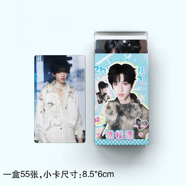New laser photocard [Zhang Guiyuan B]