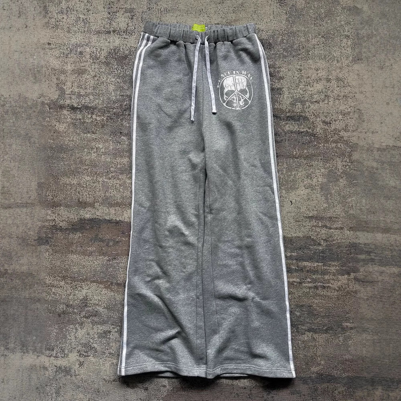 European and American Wholesale Personalized Printed Sweatshirts and Sweatpants Long-Sleeved Pullover Hoodie Suit Retro Jacket Street Trend European and American Wholesale Personalized Printed Sweatshirts and Sweatpants Long-Sleeved Pullover Hoodie Suit Retro Jacket Street Trend