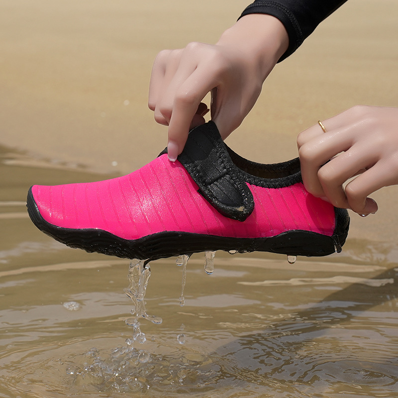 블랙/로즈 레드