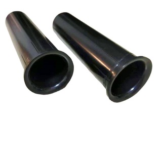 Open Hole 26mm Length 95mm Audio Air Guide Hole Plastic Air Outlet Pump Sound Tube Speaker Sound Tube Sound Guide Tube