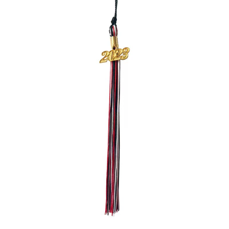 Докторская шляпа Jinzhe Textile выпускной кисточка tassel лента 2026 год бренд массивное пятно оптовая скидка