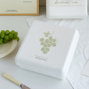 Environmentally Friendly and Degradable Paper Pulp Gift Box, Souvenir Packaging Box, Birthday and Valentine's Day High-End Gift Box Logo