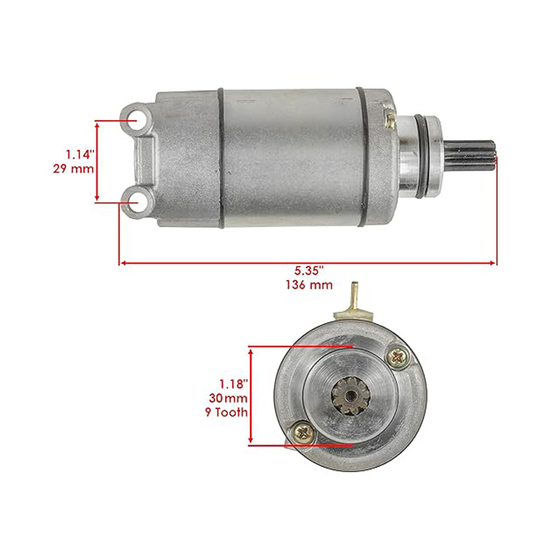 5UM-81890-00,5UM-81890-10 start motor motor for Yamaha WR250F 03-13