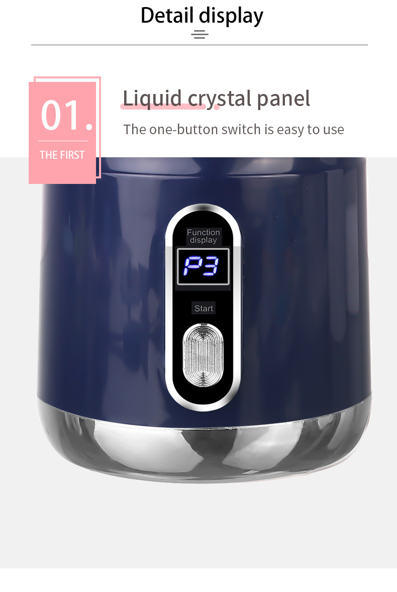 Cross-Border New Extractor Pulp Separation Portable Multifunctional Electric Small Juice Orange Juicer_voghion.com