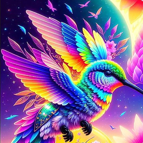 Diamante 5D dibujo de mano full diameters diy pegatinas de cristal animal pegatinas de pintura decorativa personalizada gemas de diamante al por mayor