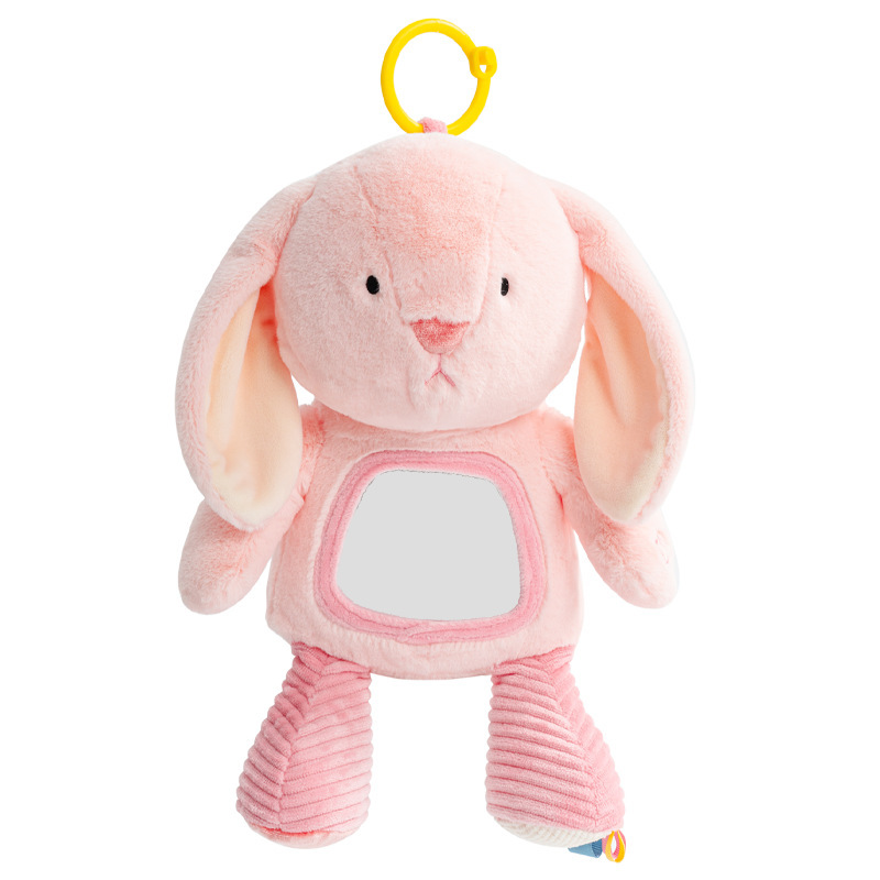 Bebé sozzy música calmante muñeca colgante cantar juguetes de regalo de cumpleaños muñeca