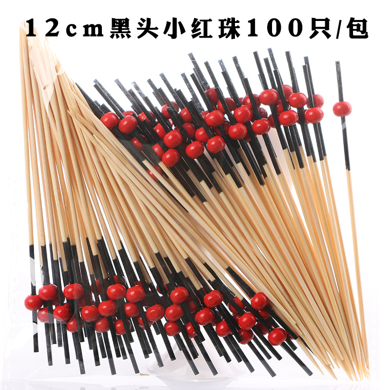 Fruit stick desechable flor stick