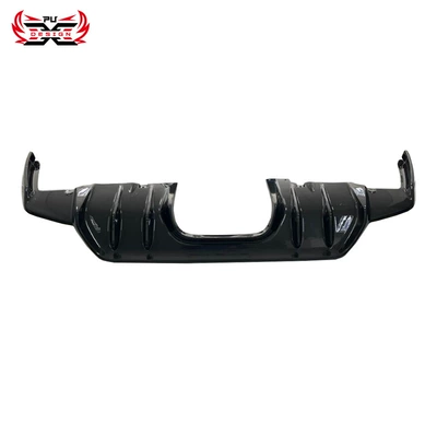 Ad Style Rear Bumper Lip, Bumper