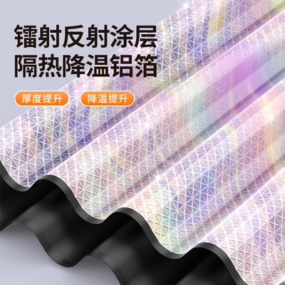 Car sun visor front: Sun shade