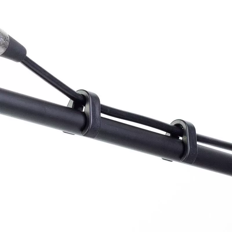 Клипса для фиксации кабеля на микрофонной стойке, напольный штатив, рукоятка, перекладина, зажим для микрофона