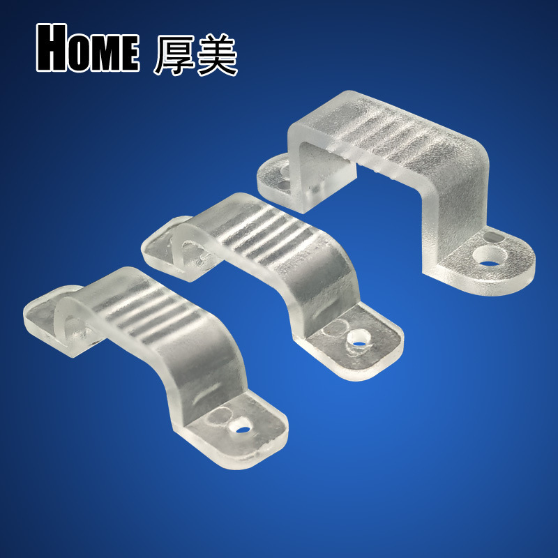 5730/2835/5050 light with plastic fixing Buckle LED high pressure light with clip soft light bar line clip 5730/2835/5050 light with plastic fixing Buckle LED high pressure light with clip soft light bar line clip