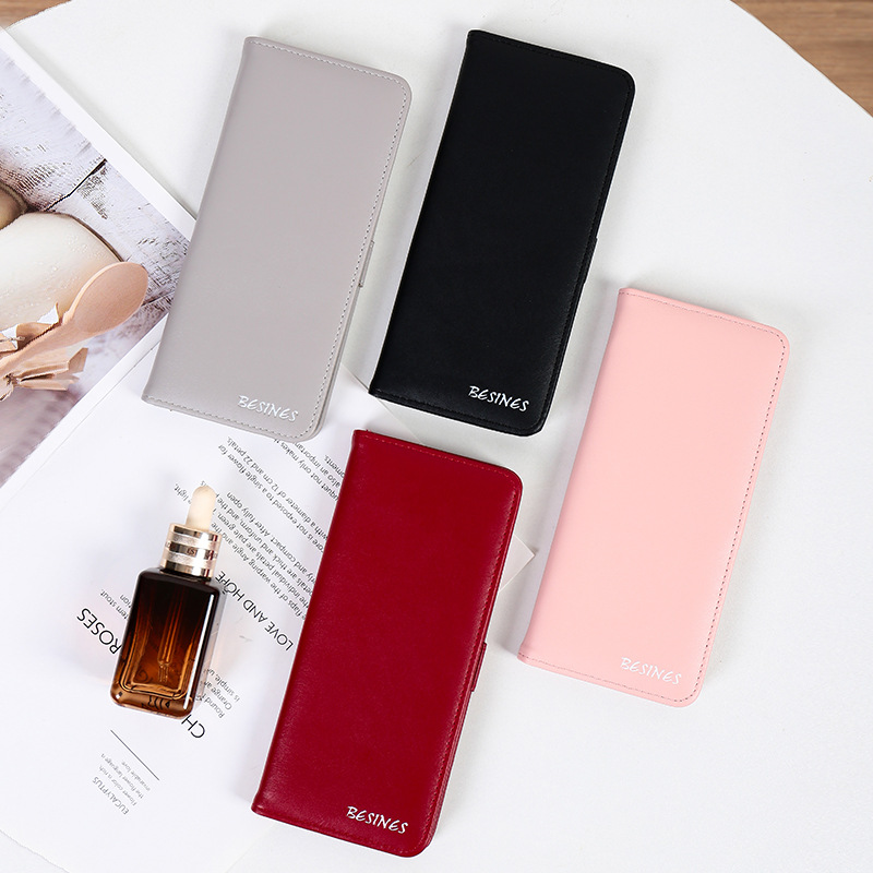 Comercio exterior transfronterizo de moda larga billetera de cremallera de gran capacidad bolsa de tarjetas bolsa de documentos bolsa de billetera