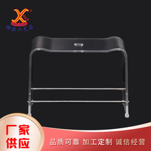 厂家供应亚克力浴室凳 创意透明家用凳子卫生间厕所有机玻璃制品