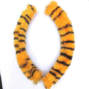 Accessories Leopard Print Set Fur