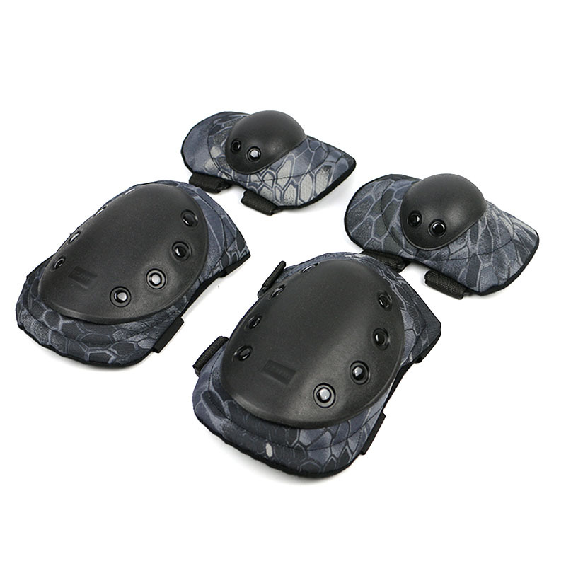 Rodilleras, coderas, arrodillarse y gatear, equipo de protección para deportes al aire libre, ciclismo, montañismo, entrenamiento de protección de seguridad, rodilleras tácticas
