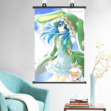 约会大作战日本动漫挂画粘贴海报周边卷轴布艺画壁画宿舍漫展批发