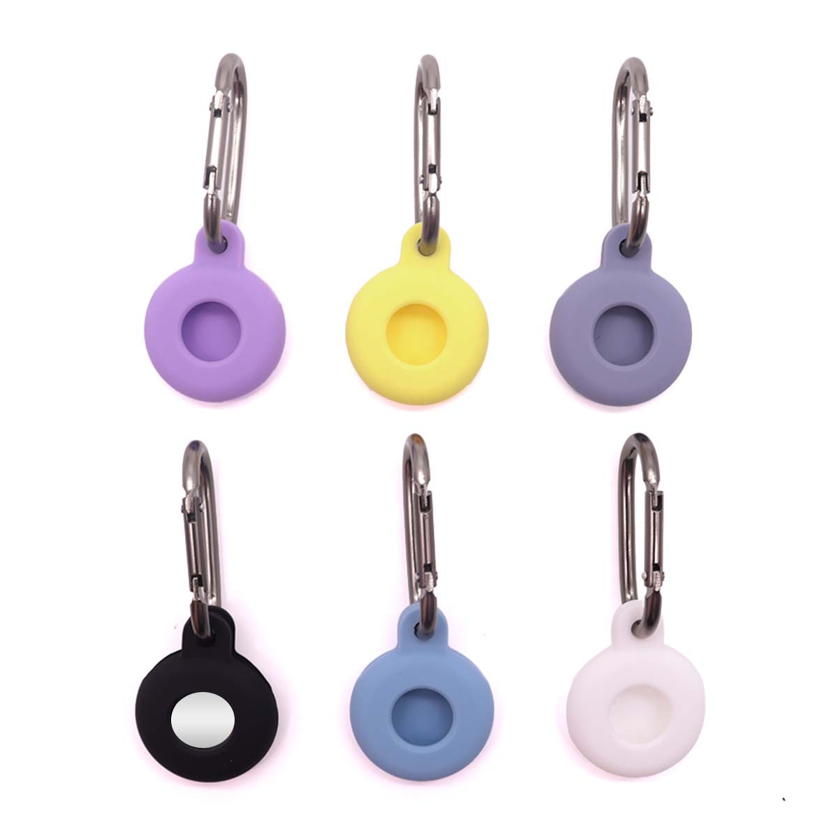 Suitable for Apple Airtag Locator Protective Case Anti-Lost Device Tracker Protective Case Silicone Protective Case Wholesale