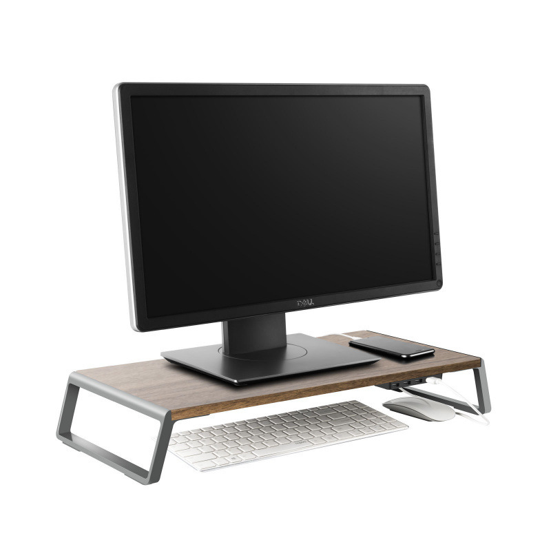 UPERGO Laptop Stand Monitor Stand Aluminum Alloy Stand with USB Charging Port for Mac UPERGO Laptop Stand Monitor Stand Aluminum Alloy Stand with USB Charging Port for Mac