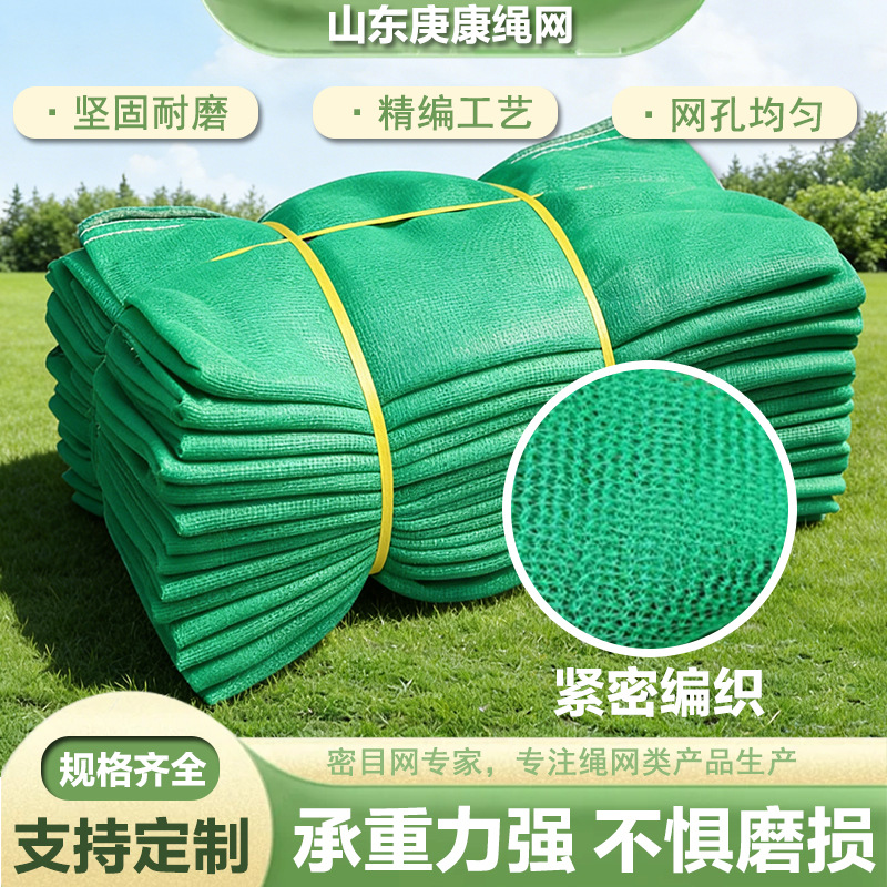 厂家批发建筑工地用加密阻燃密目网脚手架安全网高空防掉物密目网