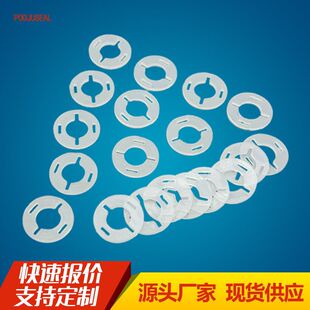Transparent Silicone Gasket Seal Leak-Proof Silicone Flat Gasket Round Rubber Seal Gasket Seal Ring
