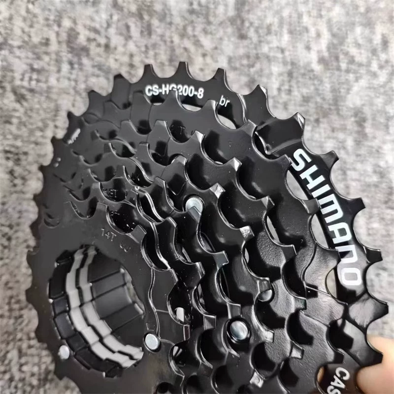 1/ SHIMANO Шимано фирменный маховик hg200 8-скоростной кассетный маховик простая установка/лицензированный горный
