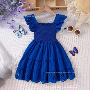 Casual dress for summer vacation party gift for girls Ůͯ�b