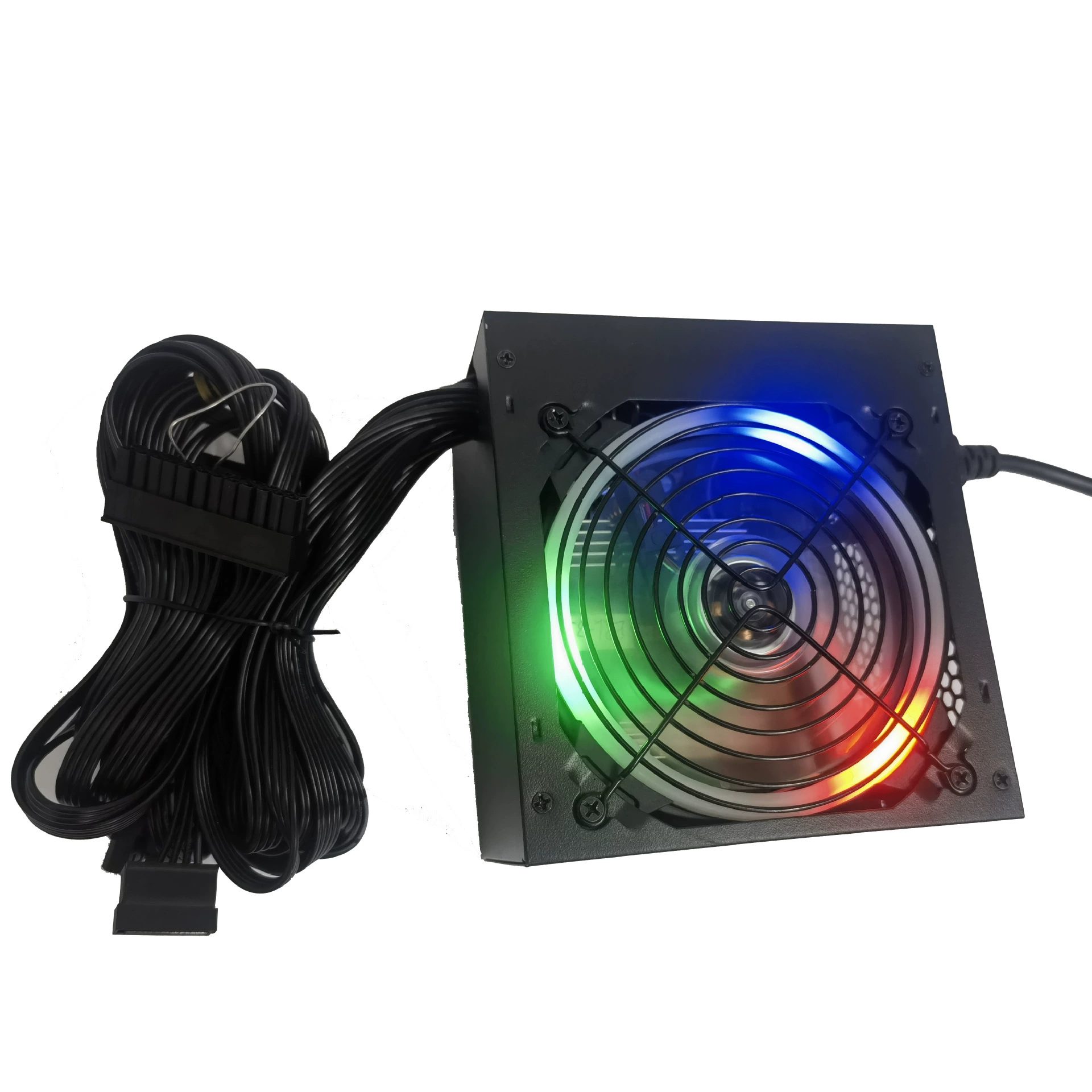 Вентилятор 500W силы ATX силы ARGB настольного компьютера большая ветряная мельница с электропитанием вентилятора 12CM