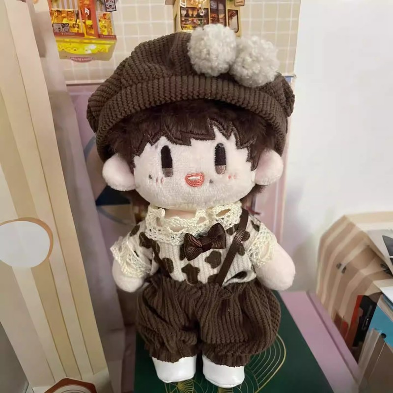 周可可娃衣周深周边10cm16cm棉花娃娃海星体衣服可爱套装服装着替|undefined