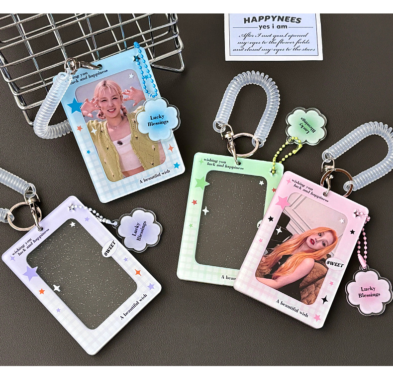 Letter Arylic Card Holders display picture 6