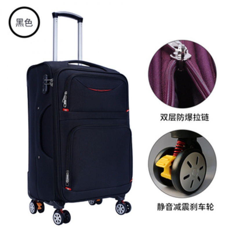 学生スーツケースオックスフォード布トロリー 2022242628 パスワードボックスユニバーサルホイールスーツケース搭乗ケースビジネスモデル