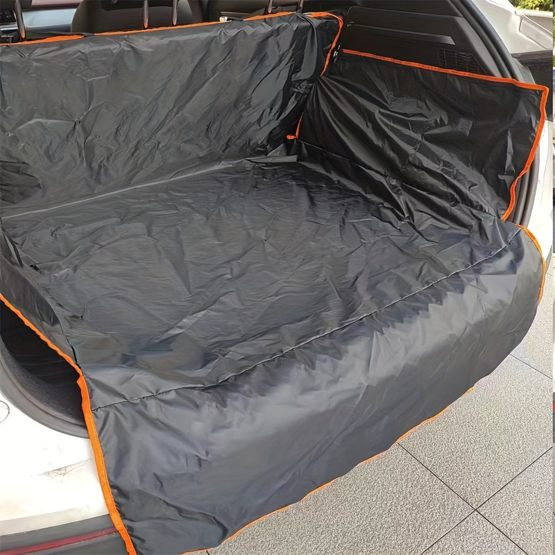 国境を越えた車のトランクペットマット犬延長ボード取り外し可能、洗える、防汚、防水、傷防止マットペットカー|undefined