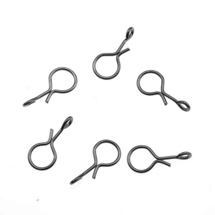 Wholesale fly bait quick hanging buckle fly bait pin fly fishing lure fishing gear accessories convenient and quick bait change fly fishing 6