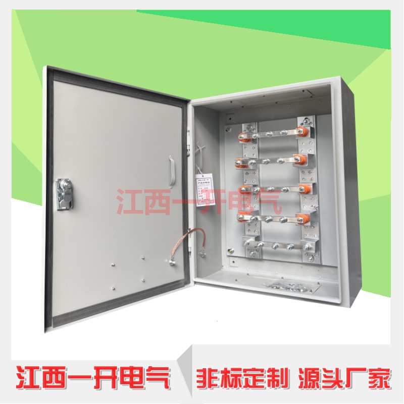 ��ѹ����ͭ�ŷֽ��� ¥��T��ת���� 100Aͭ��ת����  500x400x200