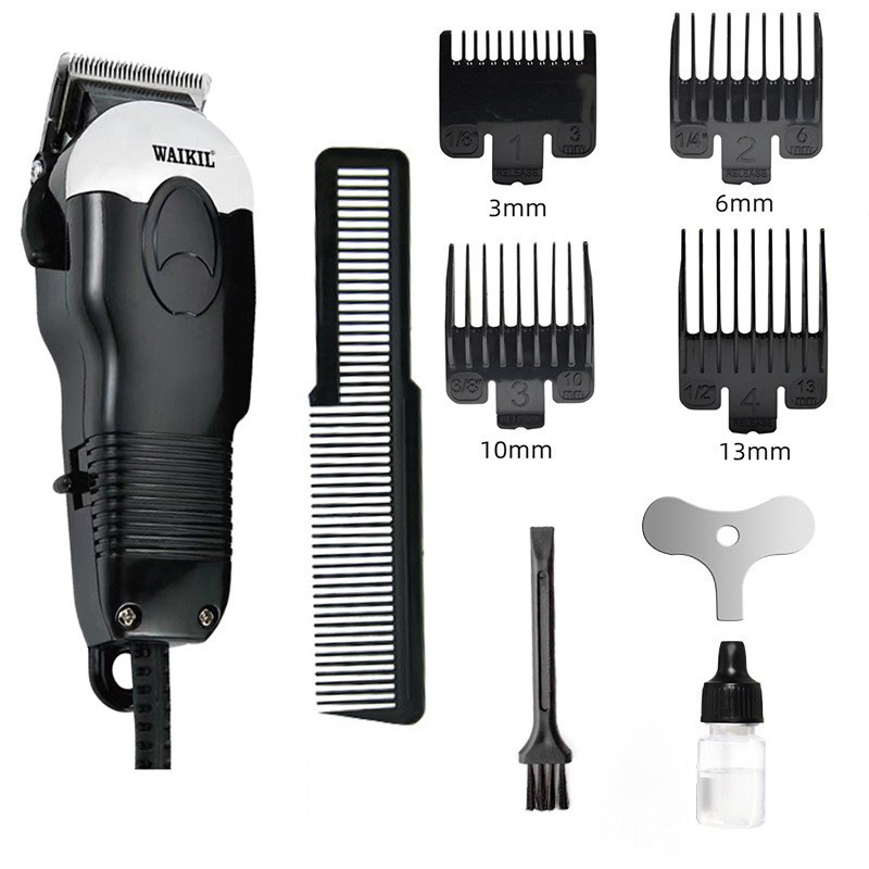 Cortadora de cabello eléctrica transfronteriza máquina profesional para peluquería barber clipper venta al por mayor