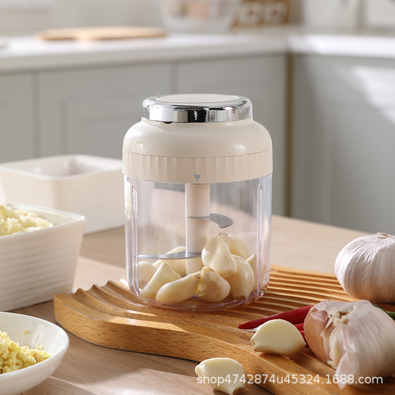 400ml Garlic Press Manual Garlic Crusher Garlic Masher Garlic Mincer Garlic Grinder Garlic Crusher