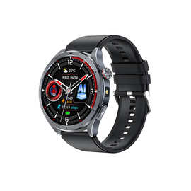 新款et472智能手表ECG+PPG手电筒心率血氧体温1.53高清2.5D动态ui