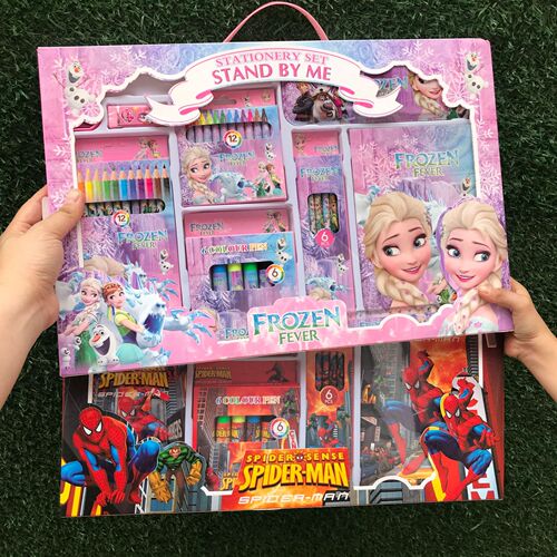 Children's Day gift student learning stationery set painting watercolor gift box kindergarten gift unicorn animal