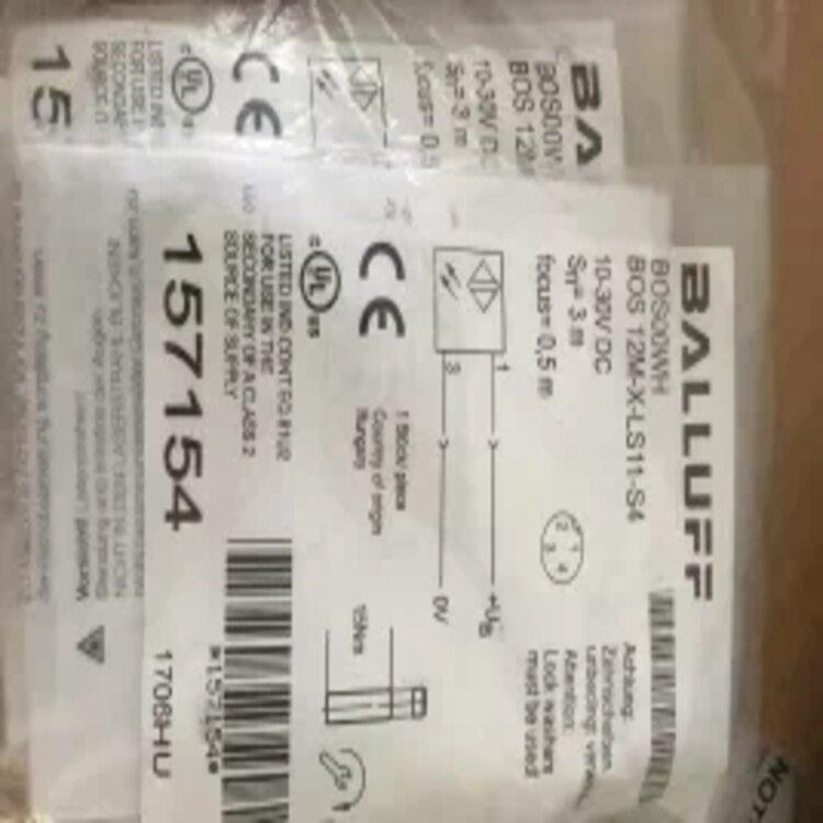 巴鲁夫电容式接近开关 BCS G10T4B-XXS40C-EP02-GZ01-002订货号BC