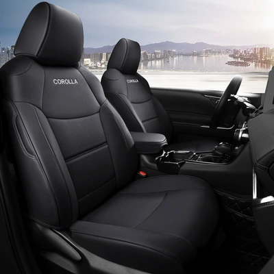 Modelə uyğun (Original) oturacaq örtükləri: Seat Cover Cross-Border E-Commerce - black-standard-2020-2023-lexlelnot-for-2023-le