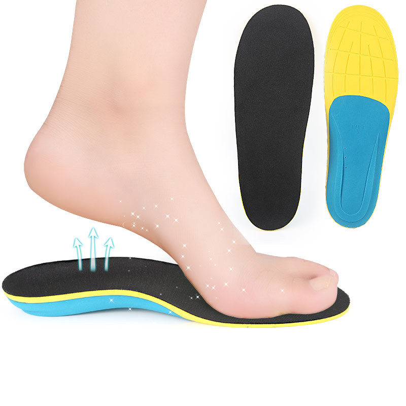 吸汗减震鞋垫 跑步运动全垫 平足鞋垫 足弓矫正全垫 休闲垫