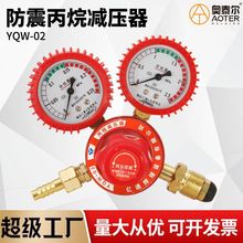 YQW-02防震丙烷减压器压力天然气液化气全铜调压阀门煤气减压阀